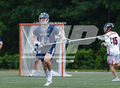 Thumbnail 1 in Wilton @ New Canaan (CIAC Class L Quarterfinals) photogallery.
