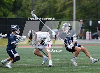 Thumbnail 1 in Wilton @ New Canaan (CIAC Class L Quarterfinals) photogallery.