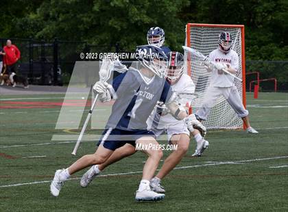 Thumbnail 1 in Wilton @ New Canaan (CIAC Class L Quarterfinals) photogallery.