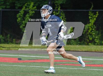 Thumbnail 1 in Wilton @ New Canaan (CIAC Class L Quarterfinals) photogallery.