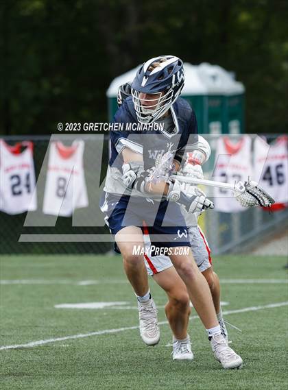 Thumbnail 2 in Wilton @ New Canaan (CIAC Class L Quarterfinals) photogallery.
