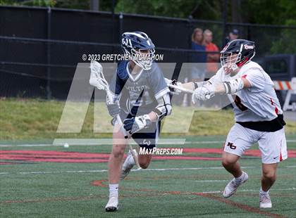 Thumbnail 1 in Wilton @ New Canaan (CIAC Class L Quarterfinals) photogallery.