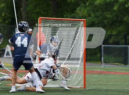 Thumbnail 3 in Wilton @ New Canaan (CIAC Class L Quarterfinals) photogallery.