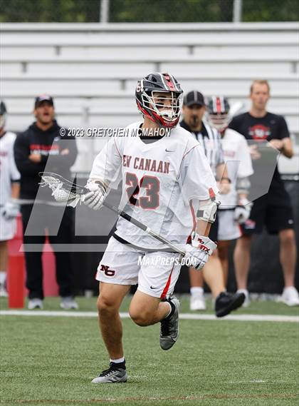 Thumbnail 3 in Wilton @ New Canaan (CIAC Class L Quarterfinals) photogallery.