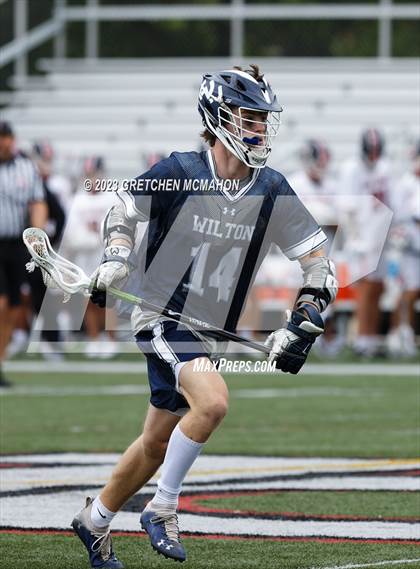 Thumbnail 1 in Wilton @ New Canaan (CIAC Class L Quarterfinals) photogallery.