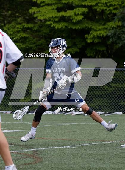 Thumbnail 3 in Wilton @ New Canaan (CIAC Class L Quarterfinals) photogallery.