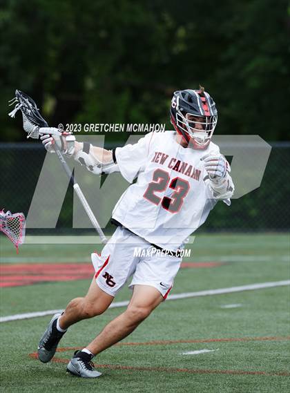 Thumbnail 1 in Wilton @ New Canaan (CIAC Class L Quarterfinals) photogallery.