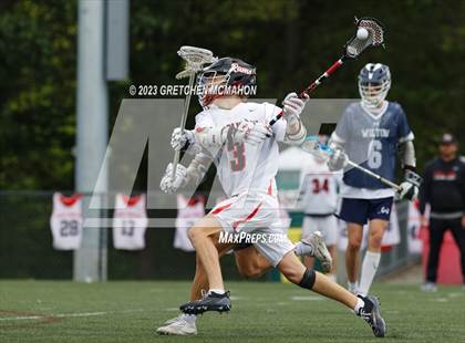 Thumbnail 1 in Wilton @ New Canaan (CIAC Class L Quarterfinals) photogallery.