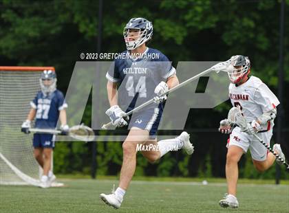Thumbnail 3 in Wilton @ New Canaan (CIAC Class L Quarterfinals) photogallery.