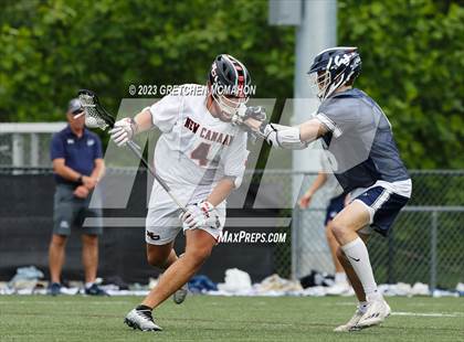 Thumbnail 2 in Wilton @ New Canaan (CIAC Class L Quarterfinals) photogallery.