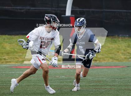 Thumbnail 1 in Wilton @ New Canaan (CIAC Class L Quarterfinals) photogallery.
