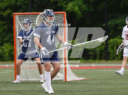 Thumbnail 3 in Wilton @ New Canaan (CIAC Class L Quarterfinals) photogallery.