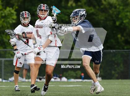 Thumbnail 3 in Wilton @ New Canaan (CIAC Class L Quarterfinals) photogallery.