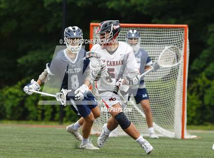 Thumbnail 2 in Wilton @ New Canaan (CIAC Class L Quarterfinals) photogallery.