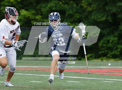 Thumbnail 3 in Wilton @ New Canaan (CIAC Class L Quarterfinals) photogallery.