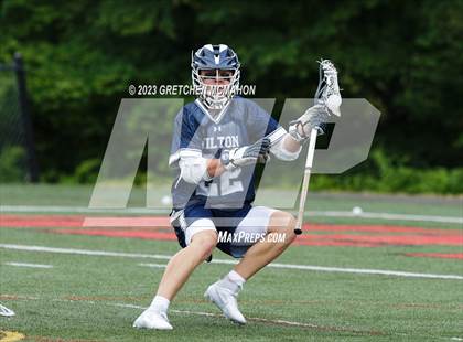 Thumbnail 2 in Wilton @ New Canaan (CIAC Class L Quarterfinals) photogallery.