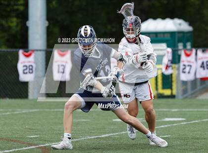 Thumbnail 3 in Wilton @ New Canaan (CIAC Class L Quarterfinals) photogallery.