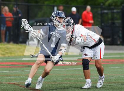 Thumbnail 3 in Wilton @ New Canaan (CIAC Class L Quarterfinals) photogallery.