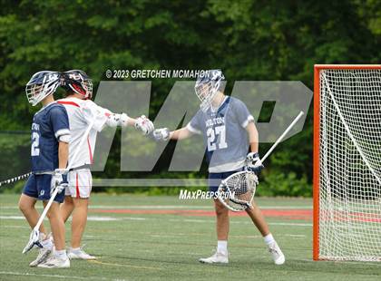 Thumbnail 1 in Wilton @ New Canaan (CIAC Class L Quarterfinals) photogallery.