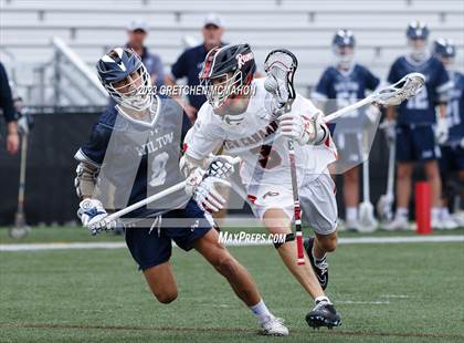 Thumbnail 1 in Wilton @ New Canaan (CIAC Class L Quarterfinals) photogallery.
