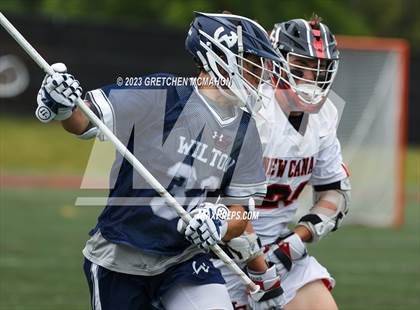 Thumbnail 2 in Wilton @ New Canaan (CIAC Class L Quarterfinals) photogallery.