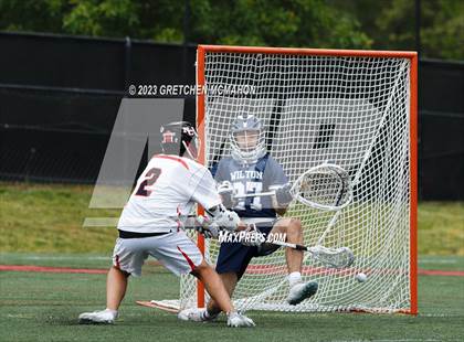 Thumbnail 3 in Wilton @ New Canaan (CIAC Class L Quarterfinals) photogallery.