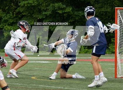 Thumbnail 2 in Wilton @ New Canaan (CIAC Class L Quarterfinals) photogallery.