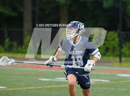 Thumbnail 2 in Wilton @ New Canaan (CIAC Class L Quarterfinals) photogallery.