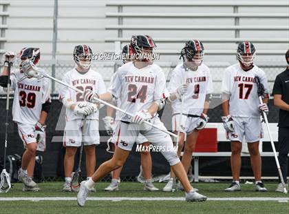 Thumbnail 2 in Wilton @ New Canaan (CIAC Class L Quarterfinals) photogallery.