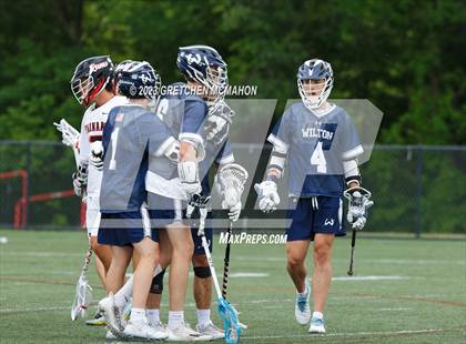 Thumbnail 2 in Wilton @ New Canaan (CIAC Class L Quarterfinals) photogallery.