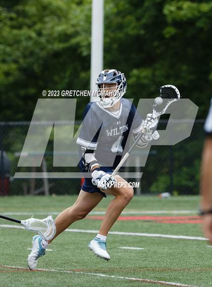 Thumbnail 1 in Wilton @ New Canaan (CIAC Class L Quarterfinals) photogallery.
