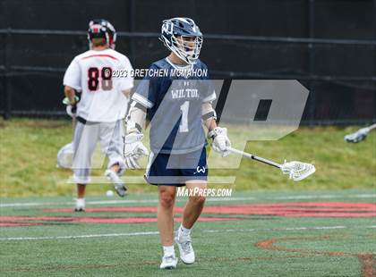 Thumbnail 3 in Wilton @ New Canaan (CIAC Class L Quarterfinals) photogallery.