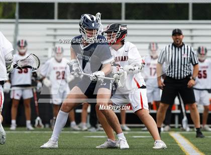 Thumbnail 1 in Wilton @ New Canaan (CIAC Class L Quarterfinals) photogallery.