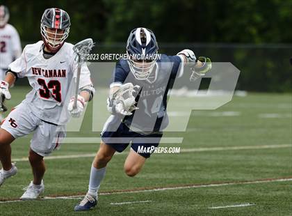 Thumbnail 1 in Wilton @ New Canaan (CIAC Class L Quarterfinals) photogallery.
