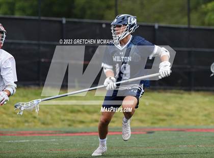 Thumbnail 2 in Wilton @ New Canaan (CIAC Class L Quarterfinals) photogallery.