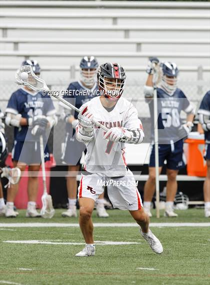 Thumbnail 2 in Wilton @ New Canaan (CIAC Class L Quarterfinals) photogallery.