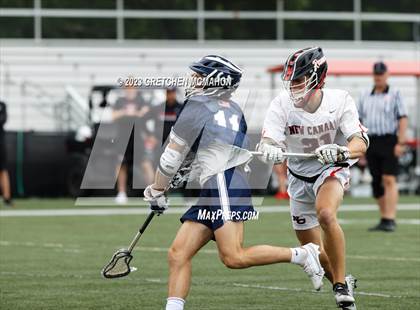 Thumbnail 1 in Wilton @ New Canaan (CIAC Class L Quarterfinals) photogallery.