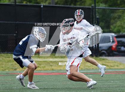 Thumbnail 3 in Wilton @ New Canaan (CIAC Class L Quarterfinals) photogallery.