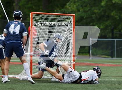 Thumbnail 1 in Wilton @ New Canaan (CIAC Class L Quarterfinals) photogallery.