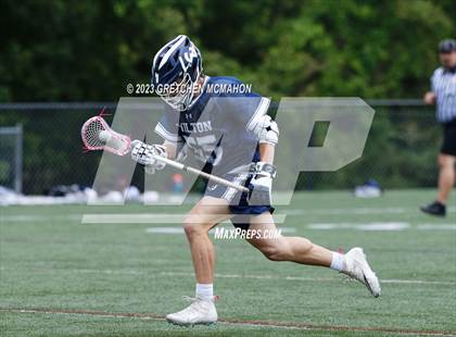 Thumbnail 3 in Wilton @ New Canaan (CIAC Class L Quarterfinals) photogallery.