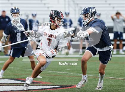 Thumbnail 2 in Wilton @ New Canaan (CIAC Class L Quarterfinals) photogallery.