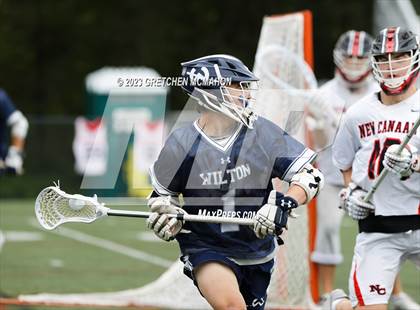 Thumbnail 1 in Wilton @ New Canaan (CIAC Class L Quarterfinals) photogallery.