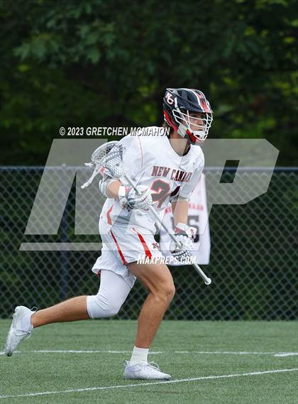 Thumbnail 2 in Wilton @ New Canaan (CIAC Class L Quarterfinals) photogallery.