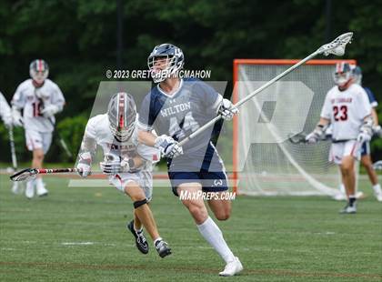 Thumbnail 3 in Wilton @ New Canaan (CIAC Class L Quarterfinals) photogallery.