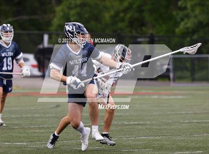 Thumbnail 1 in Wilton @ New Canaan (CIAC Class L Quarterfinals) photogallery.