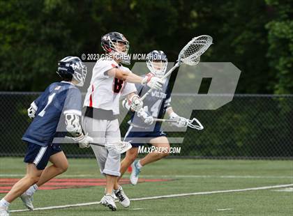 Thumbnail 3 in Wilton @ New Canaan (CIAC Class L Quarterfinals) photogallery.