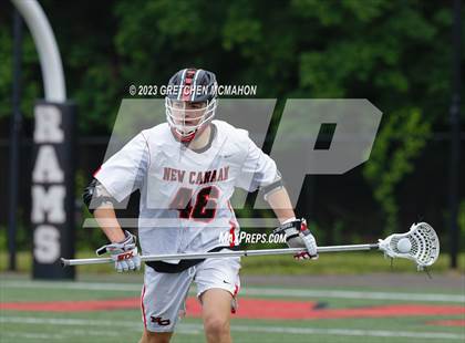 Thumbnail 1 in Wilton @ New Canaan (CIAC Class L Quarterfinals) photogallery.