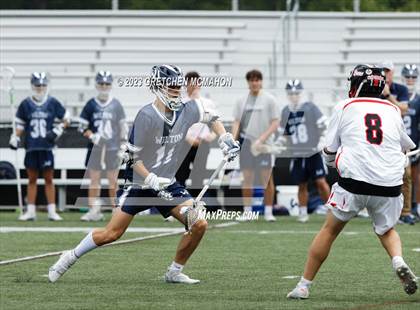 Thumbnail 2 in Wilton @ New Canaan (CIAC Class L Quarterfinals) photogallery.