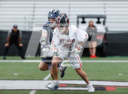 Thumbnail 3 in Wilton @ New Canaan (CIAC Class L Quarterfinals) photogallery.