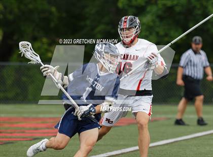 Thumbnail 1 in Wilton @ New Canaan (CIAC Class L Quarterfinals) photogallery.